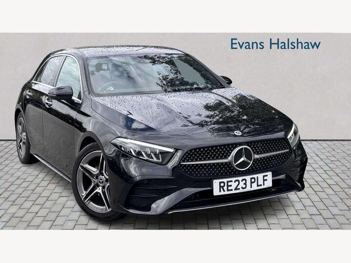 Mercedes-Benz A CLASS HATCHBACK 1.3 A180h MHEV AMG Line (Executive) 7G-DCT Euro 6 (s/s) 5dr