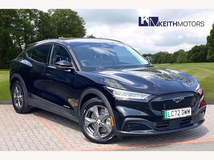 Ford Mustang Mach-E Standard Range 70kWh 5dr