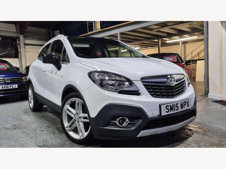 Vauxhall Mokka 1.4i Turbo Limited Edition 2WD Euro 6 (s/s) 5dr