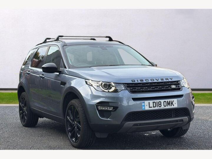 Land Rover DISCOVERY SPORT 2.0 TD4 HSE Black Auto 4WD Euro 6 (s/s) 5dr
