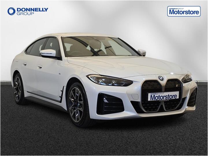 BMW I4 40 83.9kWh M Sport Gran Coupe Auto EDrive 5dr