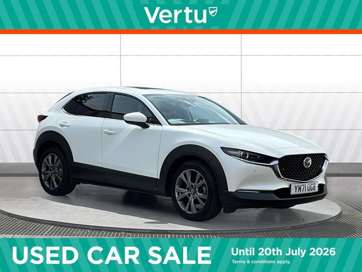 Mazda CX-30 2.0 E-SKYACTIV X MHEV GT Sport Tech 4WD Euro 6 (s/s) 5dr