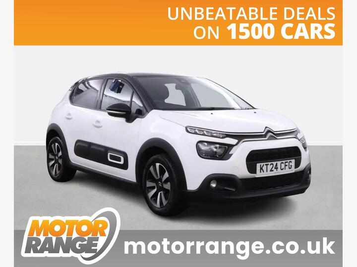 Citroen C3 1.2 PureTech PLUS Euro 6 (s/s) 5dr