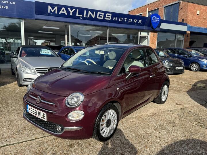 Fiat 500 1.2 Lounge Dualogic Euro 6 (s/s) 3dr