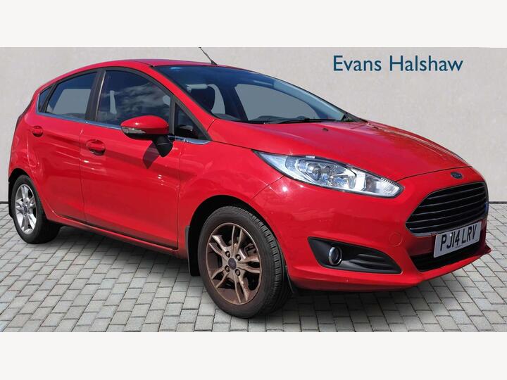 Ford FIESTA HATCHBACK 1.25 Zetec Euro 5 5dr