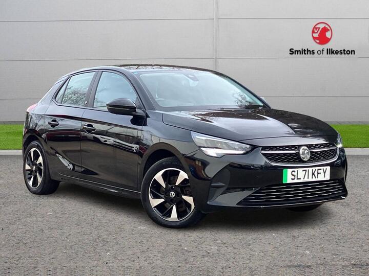 Vauxhall Corsa Electric 50kWh SE Nav Premium Auto 5dr (7.4Kw Charger)
