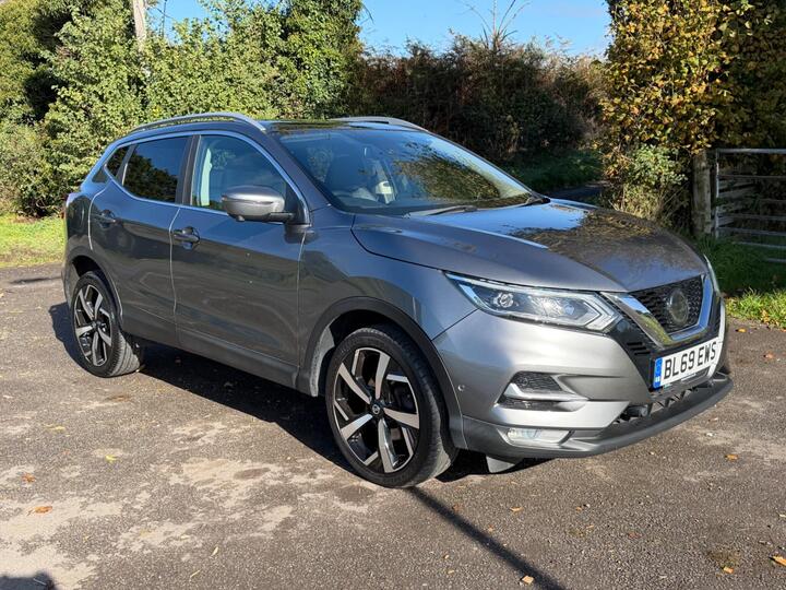 Nissan Qashqai 1.7 DCi Tekna Euro 6 (s/s) 5dr
