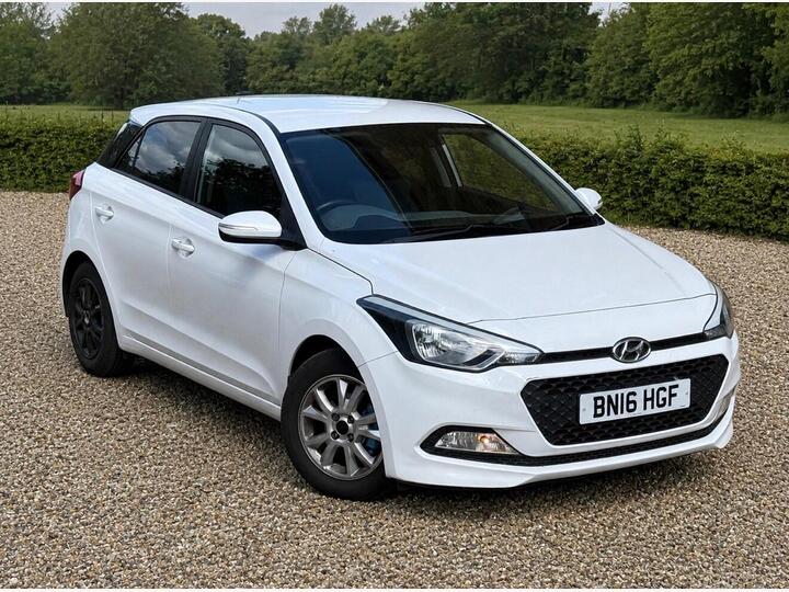 Hyundai I20 1.2 Blue Drive SE Euro 6 (s/s) 5dr