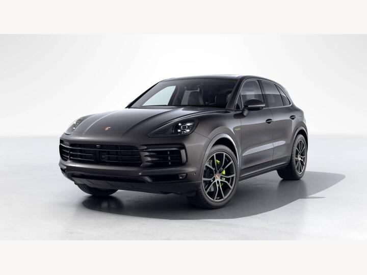 Porsche Cayenne 3.0 V6 E-Hybrid 17.9kWh TiptronicS 4WD Euro 6 (s/s) 5dr (3.6kW Charger)