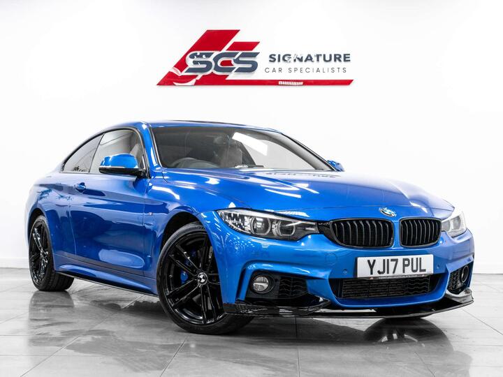 BMW 4 Series 3.0 435d M Sport Auto XDrive Euro 6 (s/s) 2dr