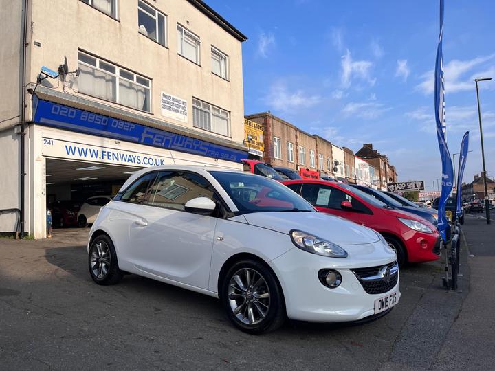 Vauxhall ADAM 1.2i JAM Euro 6 3dr