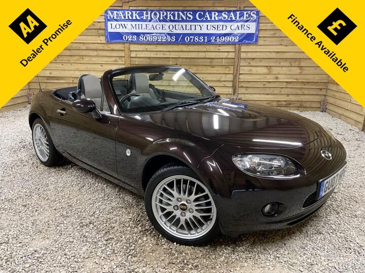 Mazda MX-5 2.0i (Option Pack) Roadster Euro 4 2dr
