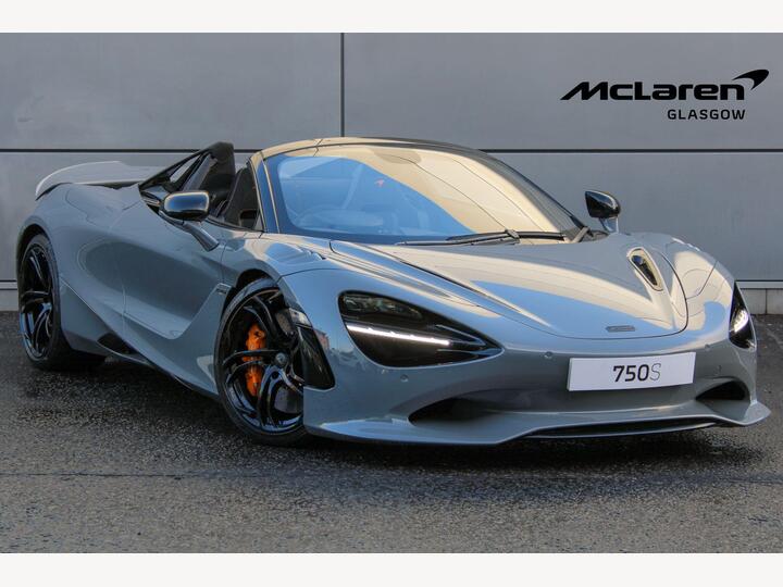 McLaren 750S 4.0T V8 Spider SSG Euro 6 (s/s) 2dr