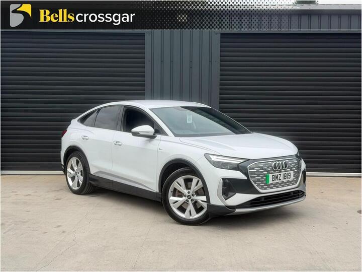 Audi Q4 40 S Line Sportback Auto 5dr 82kWh