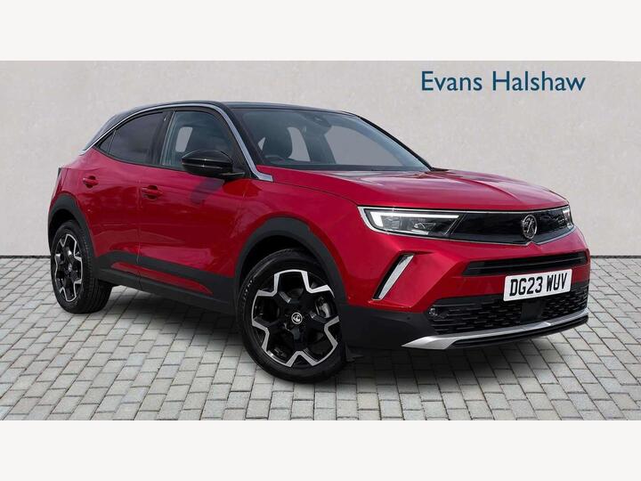 Vauxhall MOKKA 1.2 Turbo Ultimate Euro 6 (s/s) 5dr