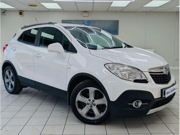Vauxhall MOKKA 1.7 CDTi SE 4WD Euro 5 (s/s) 5dr Vauxhall MOKKA 1.7 CDTi SE 4WD Euro 5 (s/s) 5dr