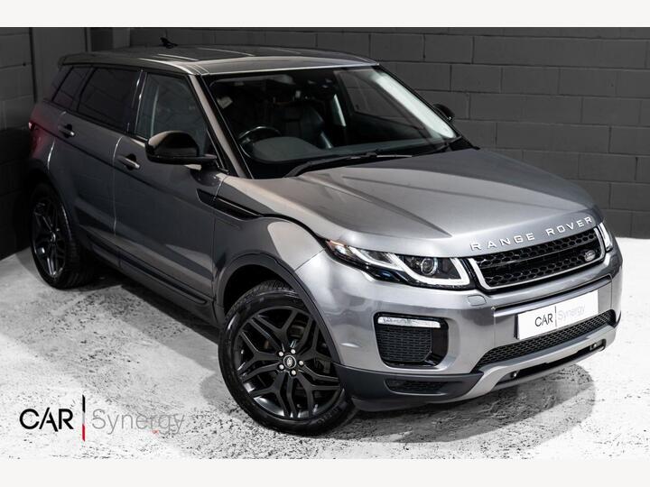 Land Rover RANGE ROVER EVOQUE 2.0 TD4 SE Tech Auto 4WD Euro 6 (s/s) 5dr