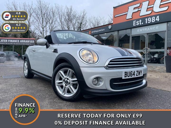 MINI ROADSTER 1.6 Cooper Euro 6 (s/s) 2dr