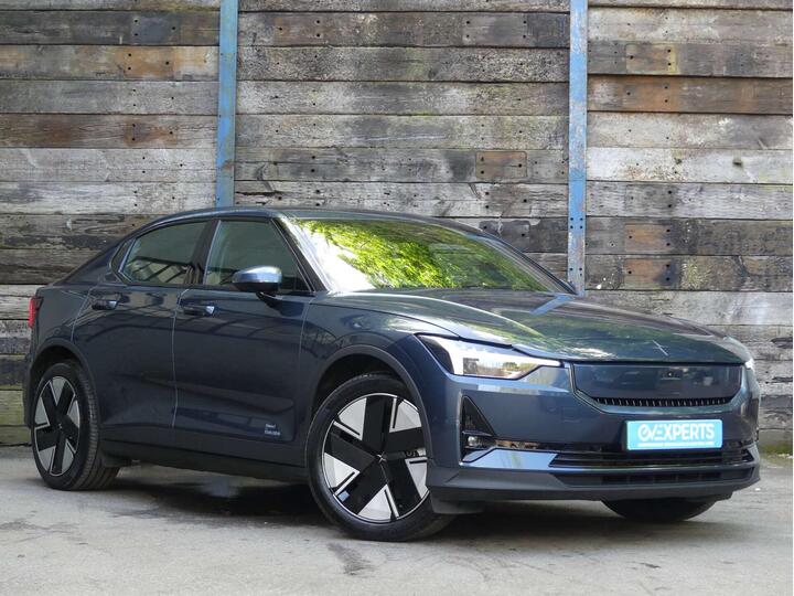 Polestar 2 Single Motor 70kWh Standard Range Fastback Auto RWD 5dr Polestar 2 Single Motor 70kWh Standard Range Fastback Auto RWD 5dr