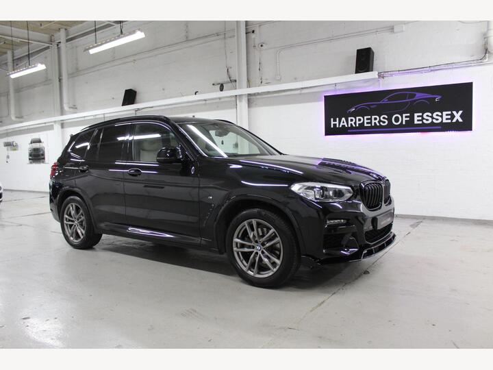 BMW X3 2.0 20d MHT M Sport Auto XDrive Euro 6 (s/s) 5dr