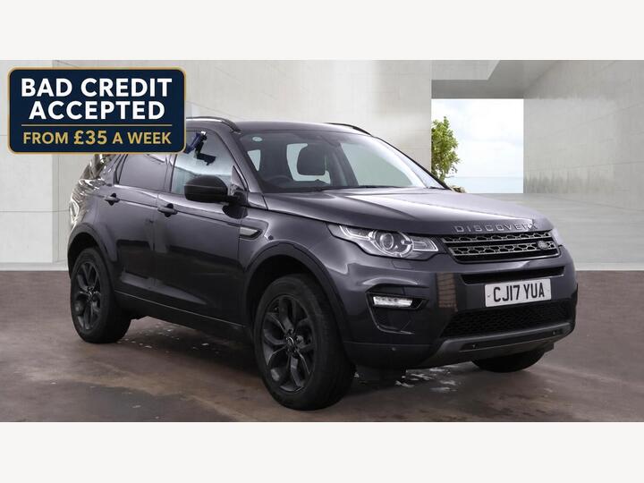 Land Rover Discovery Sport 2.0 TD4 SE Tech Auto 4WD Euro 6 (s/s) 5dr