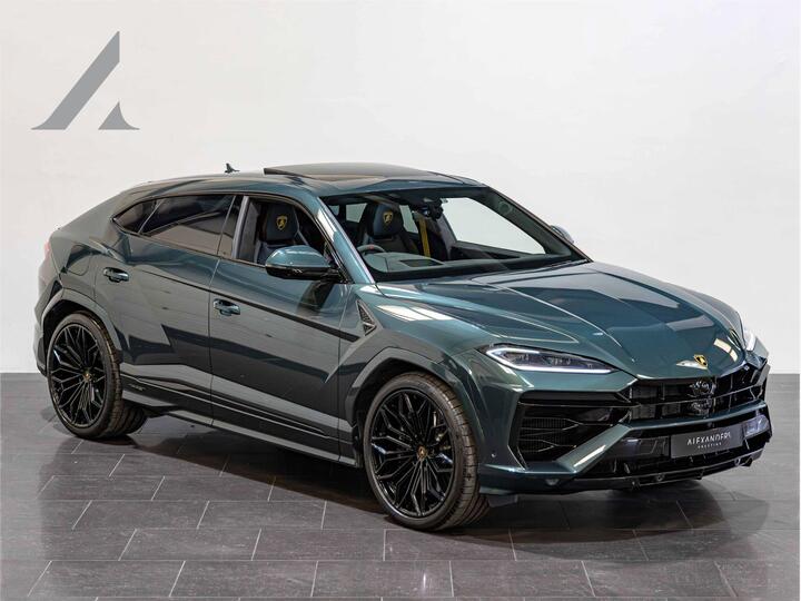 Lamborghini Urus 4.0 V8 BiTurbo 25.9kWh SE Auto 4WD Euro 6 5dr Lamborghini Urus 4.0 V8 BiTurbo 25.9kWh SE Auto 4WD Euro 6 5dr