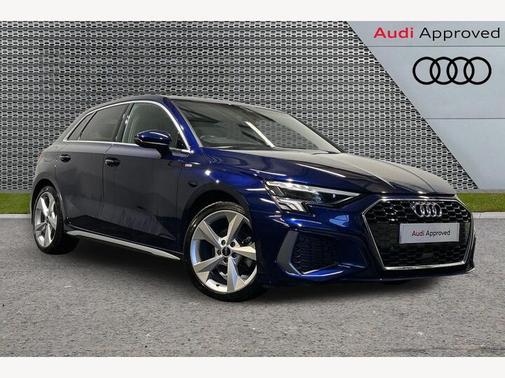 Audi A3 Sportback 1.5 TFSI 35 S Line Sportback S Tronic Euro 6 (s/s) 5dr