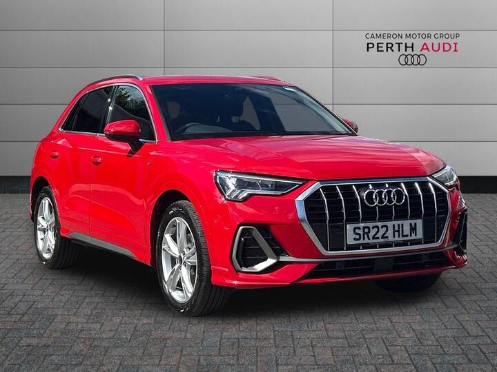 Audi Q3 1.5 TFSI CoD 35 S Line S Tronic Euro 6 (s/s) 5dr