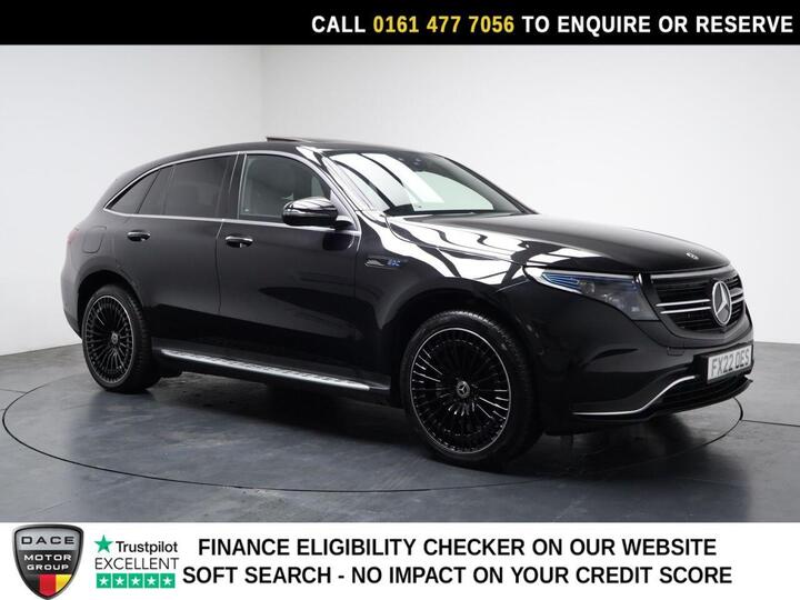 Mercedes-Benz EQC EQC 400 80kWh AMG Line (Premium Plus) Auto 4MATIC 5dr