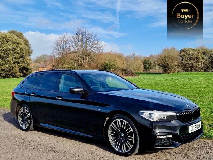BMW 5 SERIES 2.0 520d M Sport Touring Auto Euro 6 (s/s) 5dr