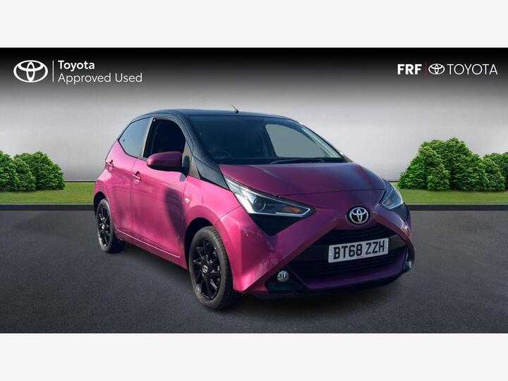 Toyota AYGO 1.0 VVT-i X-cite X-shift Euro 6 5dr