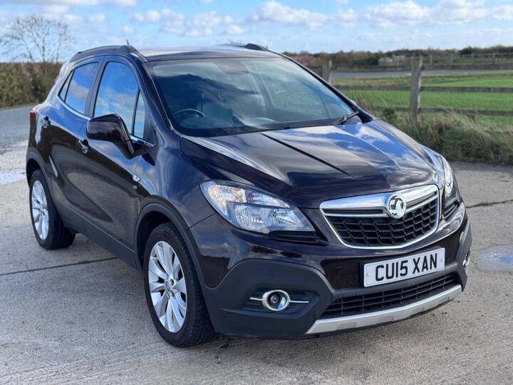 Vauxhall Mokka 1.6 SE 2WD Euro 5 (s/s) 5dr