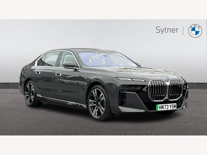 BMW I7 60 105.7kWh M Sport Auto XDrive 4dr