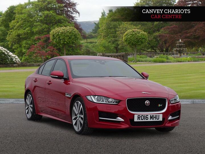 Jaguar XE 2.0d R-Sport Auto Euro 6 (s/s) 4dr
