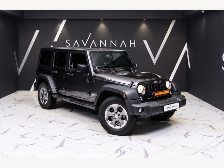 Jeep WRANGLER 3.6 V6 Rubicon Auto 4WD Euro 6 4dr