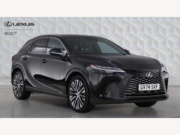 Lexus RX 2.5 450h+ 18.1kWh Prem Plus E-CVT 4WD Euro 6 (s/s) 5dr