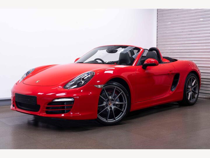 Porsche Boxster 2.7 981 PDK Euro 5 (s/s) 2dr