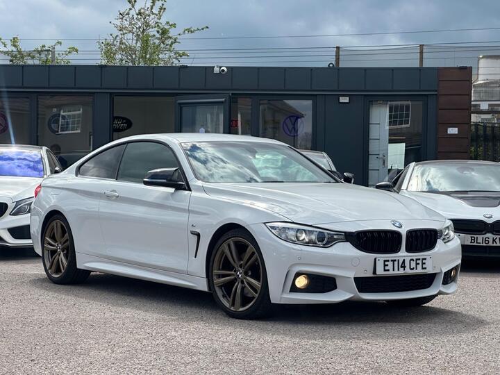 BMW 4 Series 2.0 425d M Sport Auto Euro 6 (s/s) 2dr