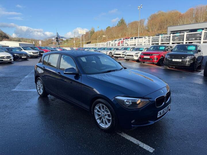 BMW 1 SERIES 1.6 116d ED EfficientDynamics Business Euro 5 (s/s) 5dr