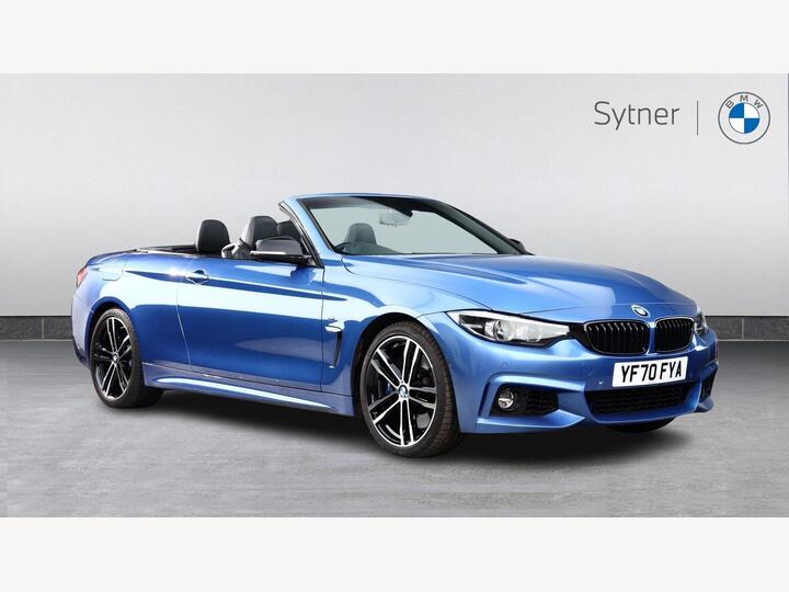 BMW 4 Series 3.0 440i GPF M Sport Auto Euro 6 (s/s) 2dr
