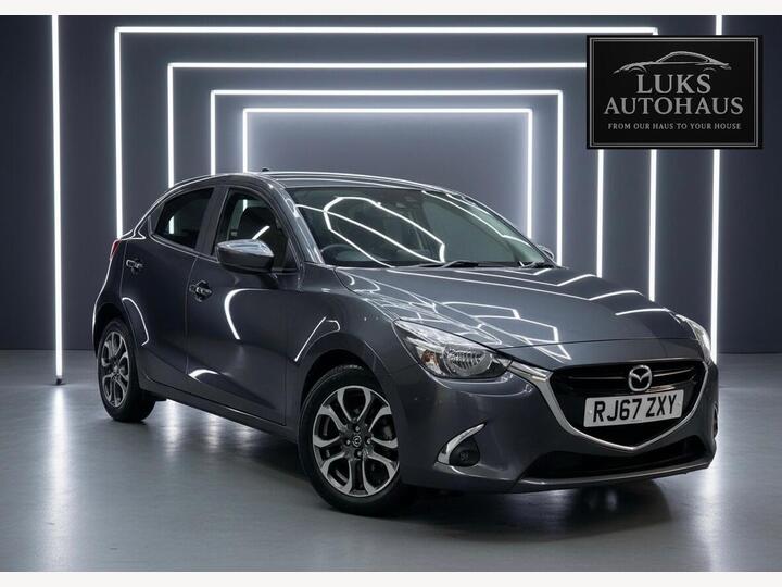 Mazda Mazda2 1.5 SKYACTIV-G Sport Nav Auto Euro 6 (s/s) 5dr
