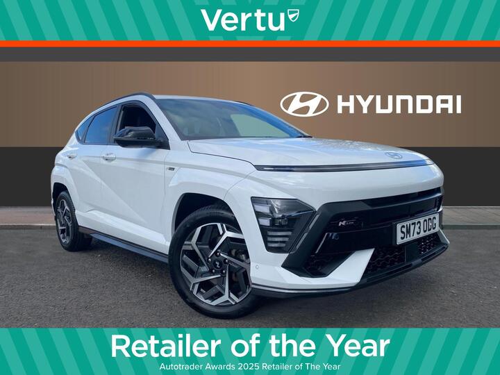Hyundai KONA 1.0 T-GDi N Line S DCT Euro 6 (s/s) 5dr