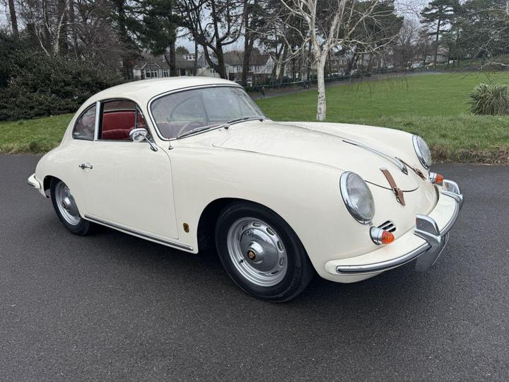 Porsche 356 356B COUPE RHD MATCHING NUMBERS  DOCUMENTED REFURB