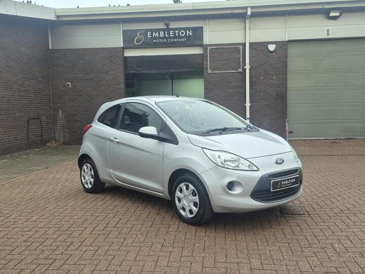 Ford Ka 1.2 Edge Euro 5 (s/s) 3dr