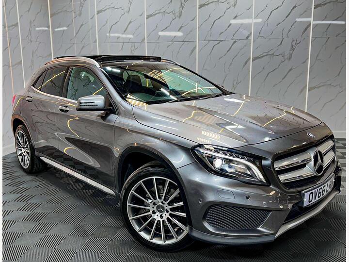 Mercedes-Benz GLA 2.1 GLA220d AMG Line (Premium Plus) 7G-DCT 4MATIC Euro 6 (s/s) 5dr