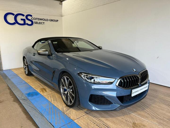 BMW 8 Series 4.4 M850i V8 Steptronic XDrive Euro 6 (s/s) 2dr