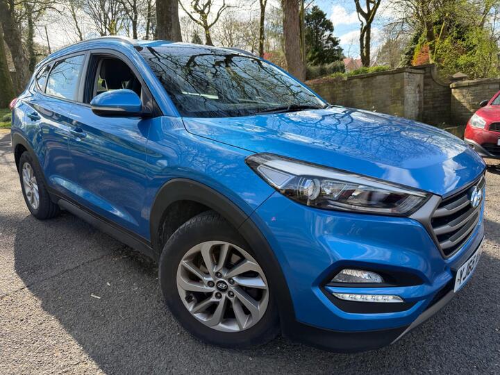 Hyundai TUCSON 1.7 CRDi Blue Drive SE Nav Euro 6 (s/s) 5dr