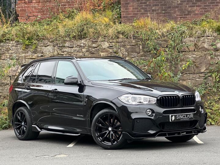BMW X5 3.0 40d M Sport Auto XDrive Euro 6 (s/s) 5dr