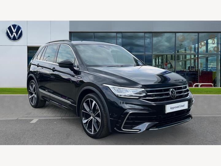 Volkswagen Tiguan 1.5 TSI R-Line DSG Euro 6 (s/s) 5dr Volkswagen Tiguan 1.5 TSI R-Line DSG Euro 6 (s/s) 5dr