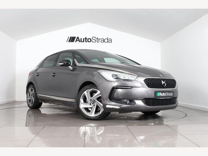 DS AUTOMOBILES DS 5 2.0 BlueHDi Prestige EAT6 Euro 6 (s/s) 5dr